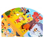 Detské puzzle pre najmenších ročné obdobie 150 dielikov 